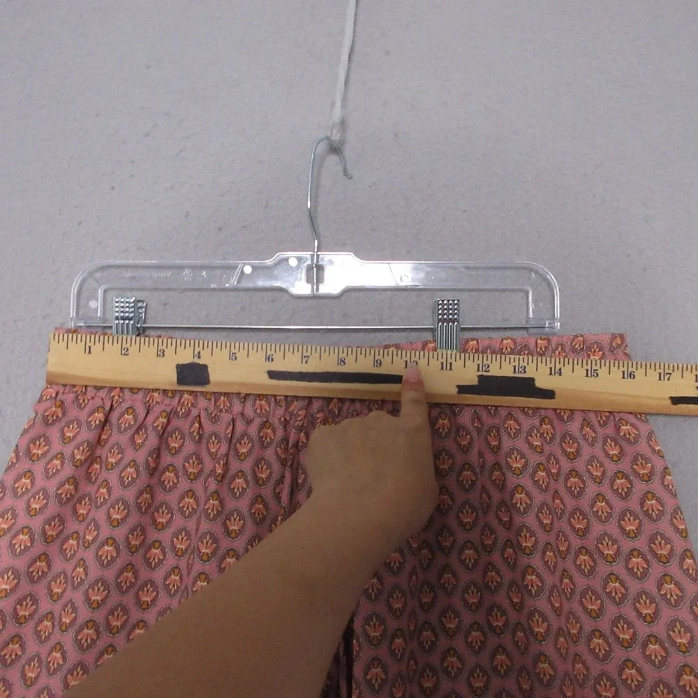 Three Bird Nest Pink and Brown Wide Leg Pants - Picture 5 of 14